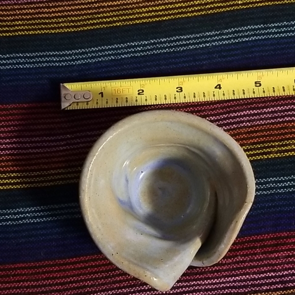 Vintage ceramic dish planter bowl, - Picture 8 of 10